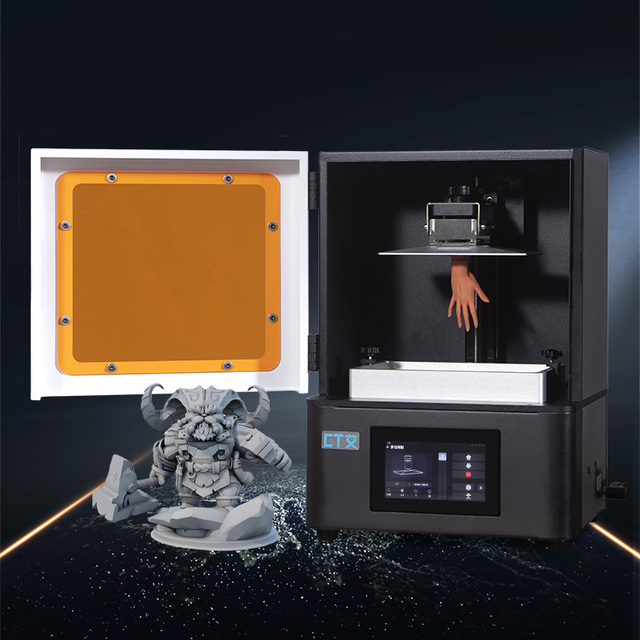 Entry Level Jewellery 3d Printer 18 Micron High-Precision Desktop Level Professional Lcd 3d Resin Printer
