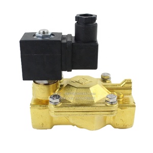 İtalya Orijinal ODE Pirinç Solenoid Valf 2 Yollu 2 Pozisyonlu 21W3KV190 G 3/4 İnç Normalde Kapalı Pilot Kontrollü Isıtma Yağı Buharı - Product Image 5