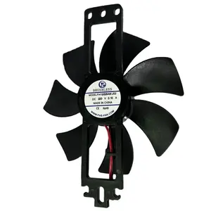 12V DC Frameless Cooling Fan 5 Inch 12025 Brushless DC Ventilation Fan