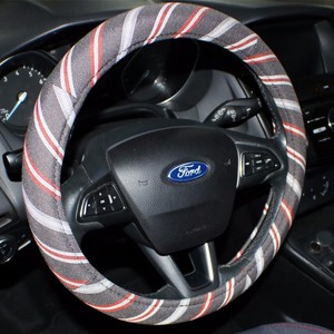 Accessoires automobiles universels <span class=keywords><strong>Couvre</strong></span>-<span class=keywords><strong>volant</strong></span> de voiture en tissu durable - Product Image 3