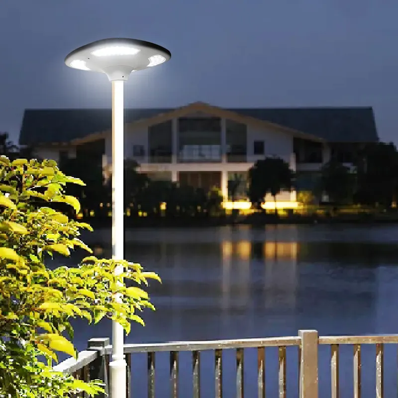 Price Solar Light Waterproof Outdoor Motion Sensor 1000 warm white led UFO solar street lighting