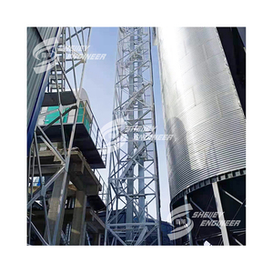 <span class=keywords><strong>Silo</strong></span> <span class=keywords><strong>de</strong></span> <span class=keywords><strong>stockage</strong></span> <span class=keywords><strong>de</strong></span> granulés en plastique PE PVC à vendre - Product Image 4