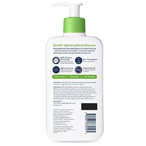 Limpiador Facial Hidratante al por Mayor, 12 Oz Líquido para Piel Sensible con Ceramida Humectante - Product Image 4