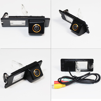 Cámara de Visión Trasera para Vehículo HD 1080P AHD de 170 Grados para Renault Fluence, Megane, Symbol, Dacia Logan 2, Nissan Terrano