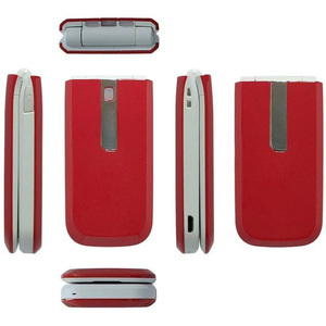 Telefono Cellulare Flip Compatto CDMA 2505 all'Ingrosso con Batteria da 700mAh, Torcia, Radio FM, Tastiera Sbloccata, Cellulare Base - Product Image 1