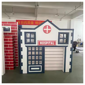 Equipo de Juegos Interior para Niños de Acero con Certificación CE, Casa de Juegos Infantil Suave con Ingeniería de Seguridad Priorizada para Centros Comerciales - Product Image 3