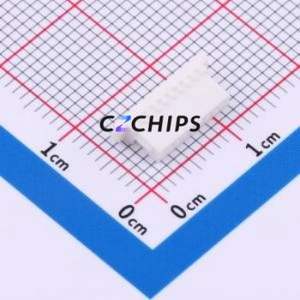 SH-9Y Housing (Wire-to-Board / Wire-to-Wire) P=1mm Connector ( Jack Structure: 1x9P )( Pitch: 1mm )( Number of Rows: 1 ) - Product Image 2