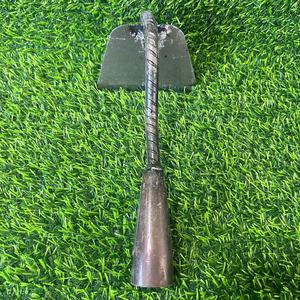 Houe creuse tout acier, lame de 8 pouces, largeur de 6 pouces, en acier au carbone, outil de jardinage pour le désherbage, le retournement du sol et le défrichement - Product Image 1