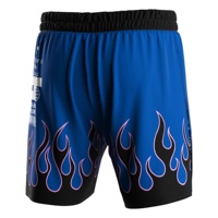 Shorts MMA 2 en 1 à double couche, ultra doux, légers, respirants, coupe ergonomique pour les sports de combat