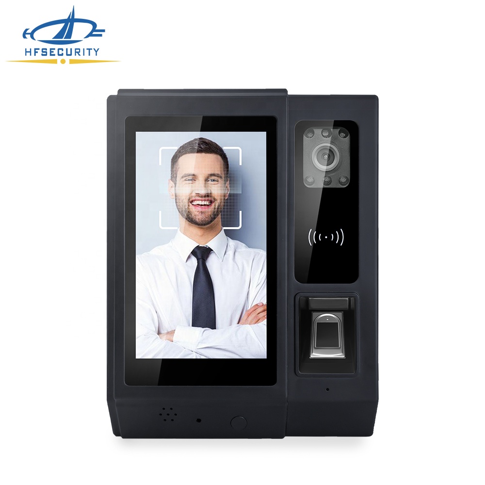 HFSecurity готовое программное решение с Android, сканер отпечатков пальцев на лице, IC, считыватель карт, Wifi, 3G, USB, GPS, мобильный