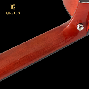 กีตาร์โปร่ง KIRSTEN รุ่น Custom Logo คุณภาพสูง ขนาด 41 นิ้ว สายทองแดงคุณภาพสูง ผิวขัดเงา - Product Image 4