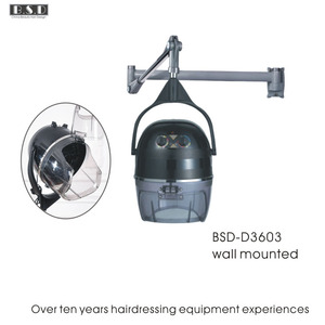 Sèche-cheveux professionnel portable avec hotte sur pied, outil de coiffure multifonctionnel pour coiffeur et salon - Product Image 2