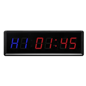 1 Sekunde Intervall Timer 6 Ziffern Gym Countdown Timer Boxen Countdown Timer