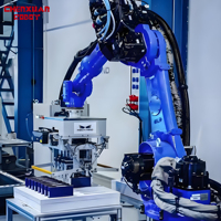 2025 nouveau CE Yaskawa 6 axes PLC Cobot bras robotique manipulation industrielle Robot de soudage Laser avec 12Kg charge utile suivi positionnement