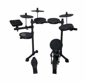 <span class=keywords><strong>Batterie</strong></span> électronique Aierke DD08 de qualité professionnelle, portable, pour la pratique à domicile, surface nette, <span class=keywords><strong>batterie</strong></span> silencieuse - Product Image 1