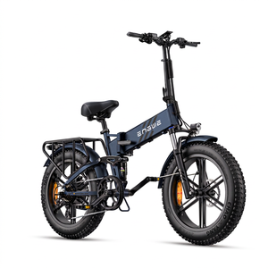 Envío desde Almacén en la UE/Reino Unido, Bicicleta Eléctrica Engwe Engine Pro 2.0 52V 16Ah 250W*3, Bicicleta de Montaña con Llantas Gruesas de 20 Pulgadas, Motor Hidráulico Pro 2.0, Envío a la UE/EE. UU. - Product Image 1