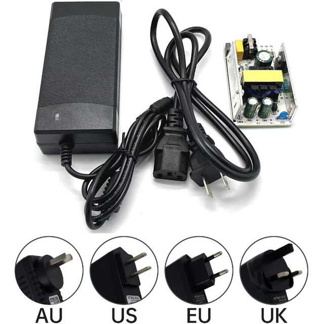Desktop Switching Power Supply 48W Dc 12v 4a Adapter 12v4a with EU/US/AU/UK Plug AC DC Adapter for Cctv Camera Led Network Hardw