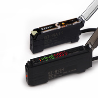 Capteur de présence à fibre optique GTRIC, détection de 100 mm, amplificateur à fibre optique à vente chaude, capteur de proximité photoélectrique