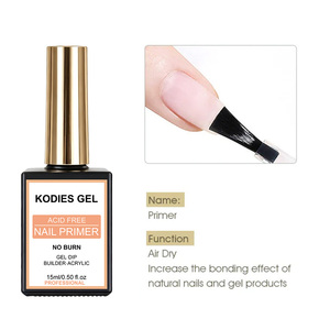 Base Coat Écologique Sans Acide OEM, Préparateur d'Ongles, Formule Adhésive Sans HEMA pour Ongles en Gel Acrylique, Personnalisation Privée - Product Image 3