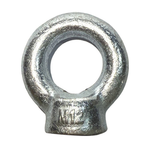 Tuercas <span class=keywords><strong>de</strong></span> Ojo Pulimentadas con Acabado Pasivado <span class=keywords><strong>de</strong></span> Acero y Hierro/Galvanizado <span class=keywords><strong>de</strong></span> Carbono <span class=keywords><strong>para</strong></span> Aplicaciones <span class=keywords><strong>de</strong></span> Minería y Tratamiento <span class=keywords><strong>de</strong></span> <span class=keywords><strong>Agua</strong></span> - Product Image 1