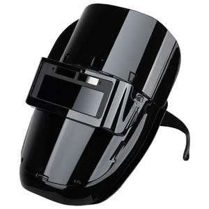 Casque de soudage à vision complète en PC, ajustement automatique de la lumière, isolation thermique, anti-éblouissement, léger, avec bandeau relevable - Product Image 2