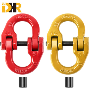 Nhà Máy Bán buôn G80 hammerlock khớp nối liên kết 3/8 \ "Drop forge thép hợp kim nâng vòng phần cứng mạ kẽm kết nối liên kết - Product Image 1