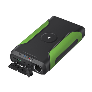 Gp14 pin không dây Powerbank Polymer 72000mAh bổ sung cho CPAP Máy 4USB sạc di động năng lượng mặt trời ngân hàng điện 80000mAh - Product Image 2