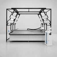 Machine de découpe automatique CNC à alimentation par feuilles pour carton, cartonnette, boîtes cadeaux, découpeuse numérique, traceur à plat
