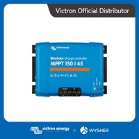 Contrôleurs de charge solaire Victron BlueSolar MPPT 150/35 jusqu'à 250/100