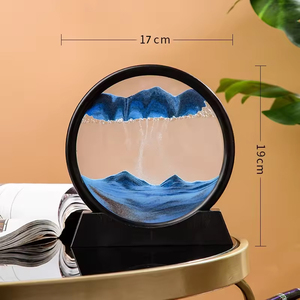 Sablier liquide 3D style moderne, tableau de sable mouvant, <span class=keywords><strong>d</strong></span>écoration de luxe pour la <span class=keywords><strong>maison</strong></span>, <span class=keywords><strong>d</strong></span>écoration intérieure de bureau, <span class=keywords><strong>d</strong></span>écoration créative pour la <span class=keywords><strong>maison</strong></span> - Product Image 6