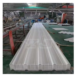 Yujing Panneaux de toit en tuiles pliées UPVC de style traditionnel <span class=keywords><strong>extérieur</strong></span> Garantie de 5 ans et plus résistante à la chaleur pour <span class=keywords><strong>l</strong></span>'<span class=keywords><strong>isolation</strong></span> des entrepôts - Product Image 3