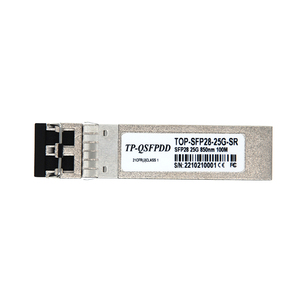 ตัวรับส่งสัญญาณแสงแบบมัลติโหมด TSFP-10/25G-CSR 10/25GBASE-SR SFP28 850nm ระยะ 100 เมตร OM4 MMF LC รุ่น TSFP-10/25G-CSR SFP-10/25G-CSR-S 10/25GB - Product Image 6