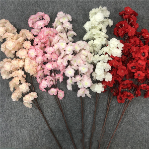 Vente en gros <span class=keywords><strong>de</strong></span> fleurs <span class=keywords><strong>de</strong></span> <span class=keywords><strong>cerisier</strong></span> artificielles blanches pour mariage, Noël, remise <span class=keywords><strong>de</strong></span> diplômes, Halloween, fête des mères et décorations <span class=keywords><strong>de</strong></span> Pâques - Product Image 5