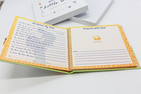 China Factory Direct Kinder Hardcover Spiral Book Kunden spezifischer Drucks ervice für Baby wachstums rekord