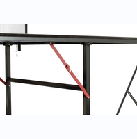 Table de ping-pong avec filet Table de tennis de table mobile taille réglementaire pliable d'intérieur pour les enfants pas cher usine de détail chaude personnaliser
