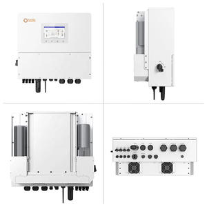 อินเวอร์เตอร์โซลาร์ไฮบริ<span class=keywords><strong>ด</strong></span>แบบออนกริด/ออฟกริ<span class=keywords><strong>ด</strong></span> 3 <span class=keywords><strong>เฟส</strong></span> แรงดันสูง Solis S6-EH3P(12-20)K-H 12kW 15kW 20kW สำหรับระบบกักเก็บพลังงาน - Product Image 3