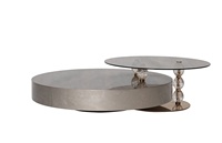 Meubles de maison modernes table basse table basse minimaliste avec rangement fabrication de tables d'appoint