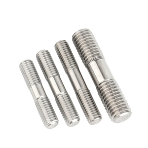 304 acier inoxydable Double extrémité tige filetée Double extrémité vis goujon dent bâton double tête barre filetée double extrémité filetée <span class=keywords><strong>tang</strong></span> - Product Image 5