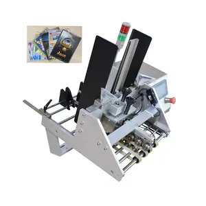 Fully Automatic Card Count Feeder Machine Batch Feeder Paper Sorting Machine Price