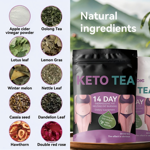 Té para Adelgazar OEM, Quema Grasa Abdominal, Limpia y Desintoxica, Té para un Vientre Plano, Té para Adelgazar con Dieta <span class=keywords><strong>Keto</strong></span> - Product Image 3