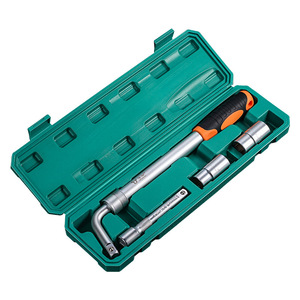 Telescopic Tire Wrench 1.2 In Vanadium Steel Chrome Plated Anti Slip Handle Industrial Use Metric Hex Socket Wrench - Product Image 5
