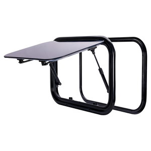 <span class=keywords><strong>Ventanas</strong></span> Laterales de Aluminio sin Marco a Medida <span class=keywords><strong>para</strong></span> Autocaravanas, Caravanas y Campers, Diseño Exterior sin Marco, Venta al por Mayor de Fábrica - Product Image 4