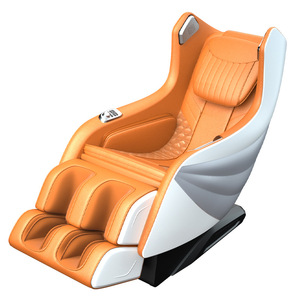 เก้าอี้นวดอัจฉริยะ SL Rail 4D Robotic Hand สีส้ม รุ่นมินิ ฟังก์ชั่นตั้งเวลา แบบเสียบปลั๊กขึ้นรูปชิ้นเดียว - Product Image 1