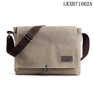 <span class=keywords><strong>TIKTOK</strong></span> Offre Spéciale Haute Qualité Hommes Mode Sac À Bandoulière Toile Loisirs Sac Messenger Sac En Gros - Product Image 5