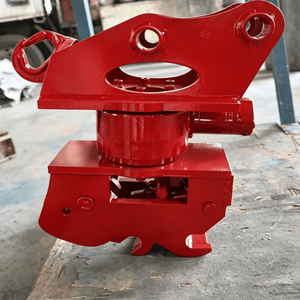 Attache rapide hydraulique pour excavatrice de 12 à 18 tonnes, rotative, <span class=keywords><strong>Powertilt</strong></span>, de fabrication chinoise - Product Image 3