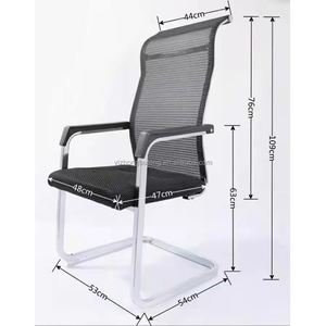 <span class=keywords><strong>2025</strong></span> New cao trở lại đầy đủ lưới Ghế nội thất văn phòng xoay tốt nhất Ergonomic Bàn Máy Tính Ghế văn phòng sillas de oficina - Product Image 2