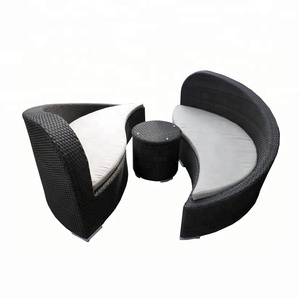 Al aire libre salón de sol <span class=keywords><strong>tela</strong></span> <span class=keywords><strong>tumbona</strong></span> Silla de playa Chaise Longue Piscine Mesa Et Chaise - Product Image 1