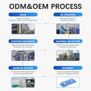 Chăm sóc sức khỏe bao bì chính thiết lập độ chính xác cao các bộ phận nhựa phụ kiện tiêm khuôn cho y tế - Product Image 2