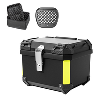 Boîte à bagages arrière universelle pour moto, grande capacité de 45 L, pour R1200GS R1250GS F800GS F850GS G310GS, bagages arrière, outils