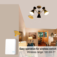 Télécommande sans fil TUYA WIFI LED E27 E26 Edison Support de lampe à vis Adaptateur de base pour douille d'ampoule
